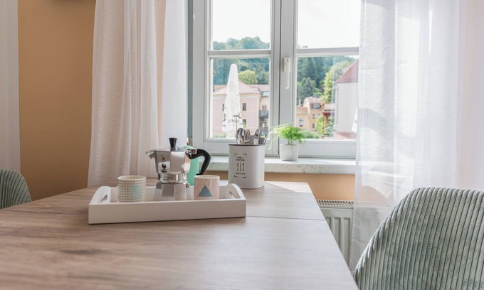 Konigstein an der Elbe Apartment | Apartment in the heart of Königstein with parking lot