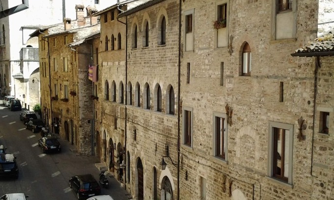 Gubbio Apartment | Apartment in the monumental heart of the most beautiful medieval city in Italy!