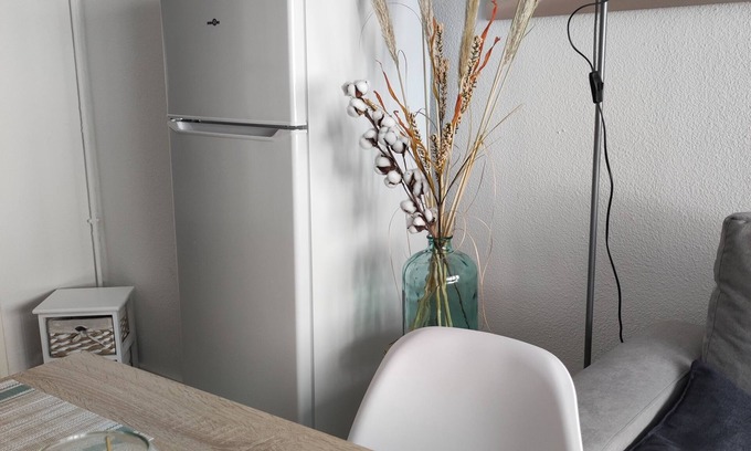 Le Barcares Apartment | Apartment in the town center, 80 metres from the beach