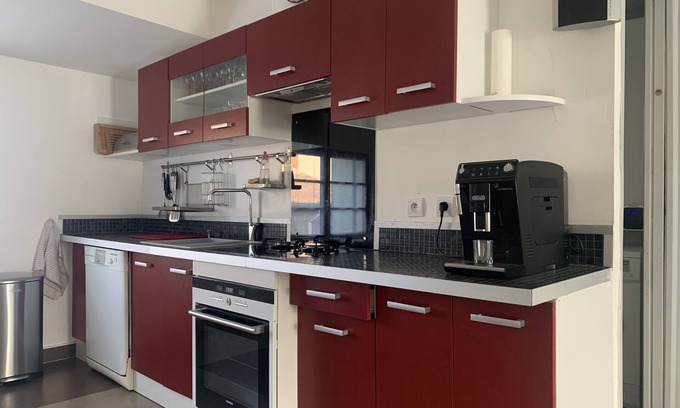 Tressan House | Apartment in village house