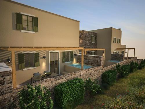 Lagoudi Zia House | Apartment in Zia with terrace