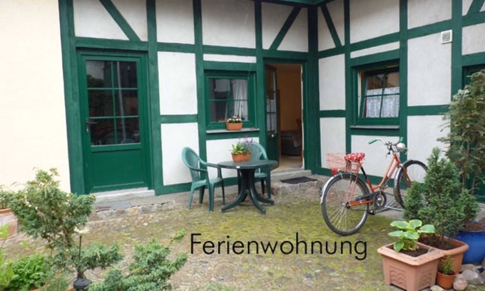 Muritz Apartment | Apartment inner courtyard Property ID 121345