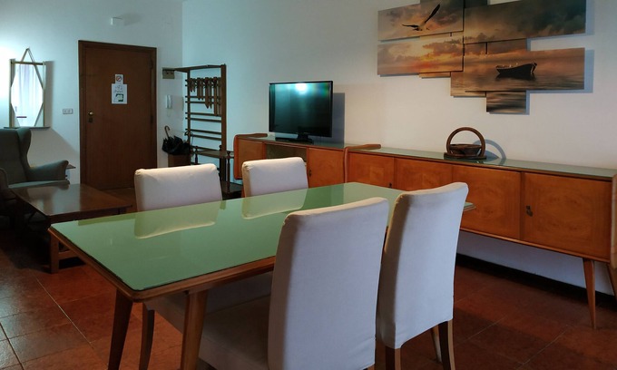 Francavilla al Mare Apartment | Apartment with large balcony 100 meters from the sea.