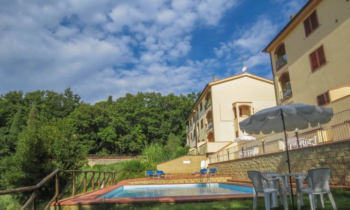 Monteverdi Marittimo Apartment | Apartment on the 2nd floor with terrace and wonderful panoramic view