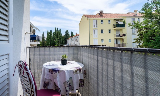 Dubrovnik Apartment | Apartment Klaudia - Two Bedroom Apartment with Balcony