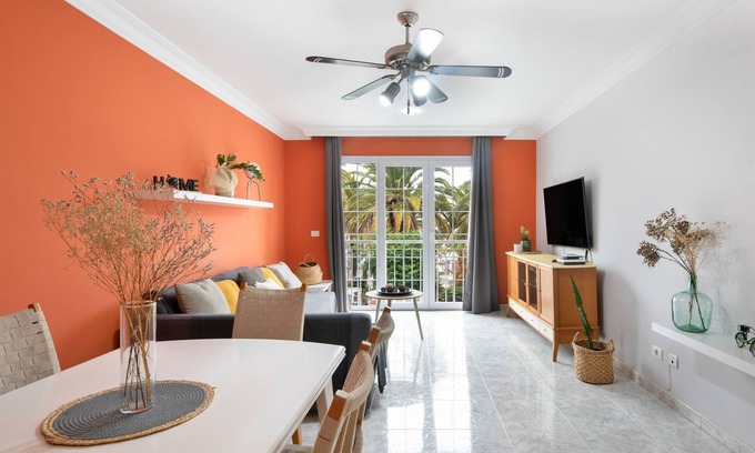 El Paso Apartment | Apartment 'La Fuente' with Balcony and Wi-Fi