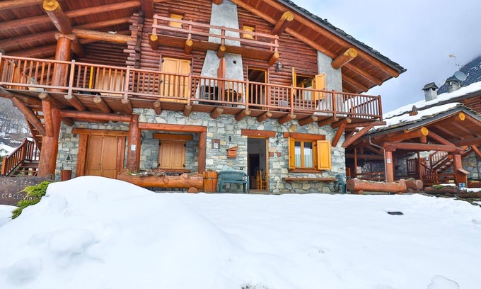 Antey-Saint-Andre Apartment | Apartment La Gran Becca - ID 3279