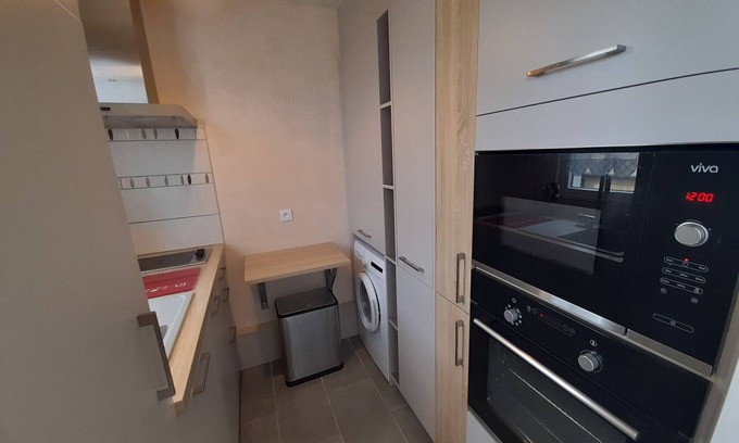 La Roche-Posay Apartment | Apartment La Roche-Posay, 1 bedroom, 2 persons