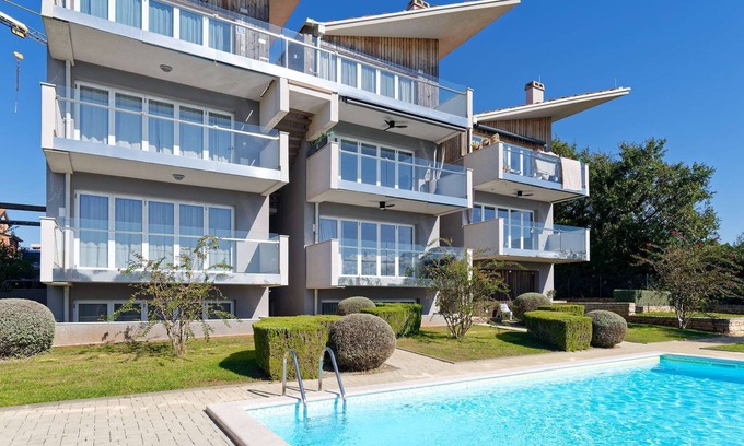 Zambratija Apartment | Apartment La Vista - 4 persons, sea view, pool, private parking