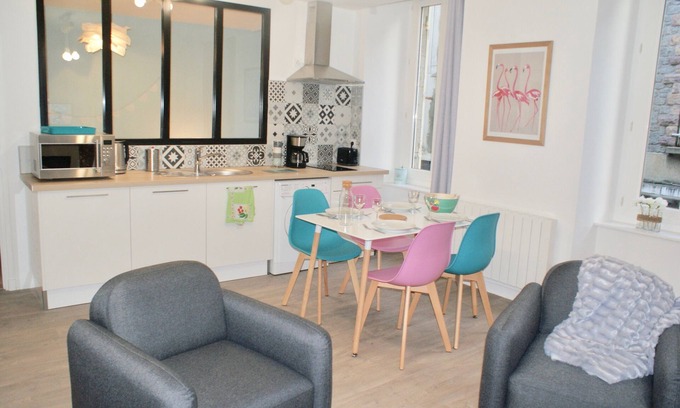 Saint-Brieuc House | Apartment * "Lady Stil", in the heart of the City Center