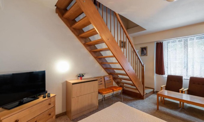 Jachymov Apartment | Apartment Lanovka-4