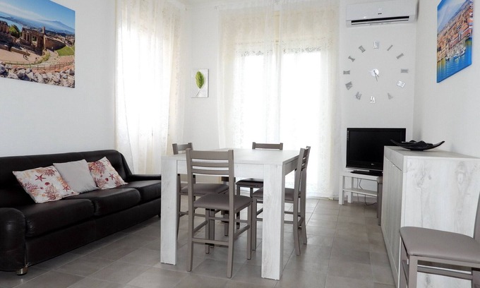 Borgo-Sanzio Apartment | Apartment large horizon Etna