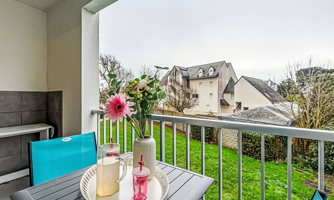 Quiberon Apartment | Apartment Le Zal by Interhome