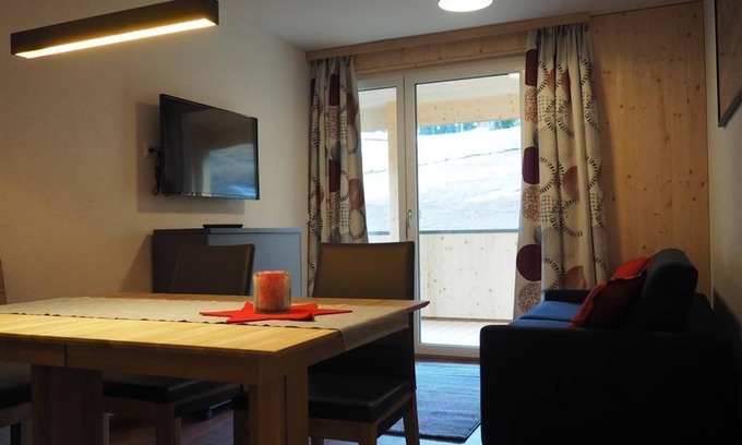 Warth Apartment | Apartment Lechtal - Bergzeit Appartements