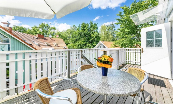 Muritz Apartment | Apartment Lerche, for 4 people, GS, balcony (3) - Feriendorf Müritzufer