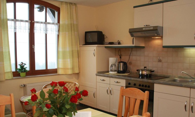 Halbestadt Apartment | Apartment "Lilienstein", 1 bedroom - Last Minute - Ferienhof Schönfelder