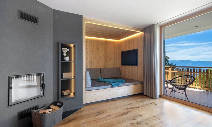 Salonetto Apartment | Apartment ‘Lodge Rosmarin’ with mountain views, private terrace, private sauna and whirlpool