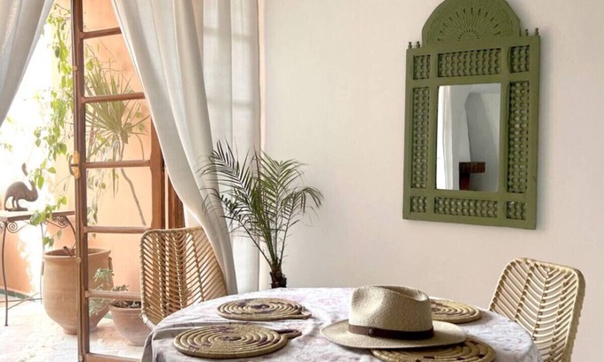 Talaa Apartment | Apartment Lumière · stylish, sunny, comfortable, A/C