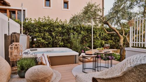 Zidarici Apartment | Apartment Malin Quattro with private Jacuzzi