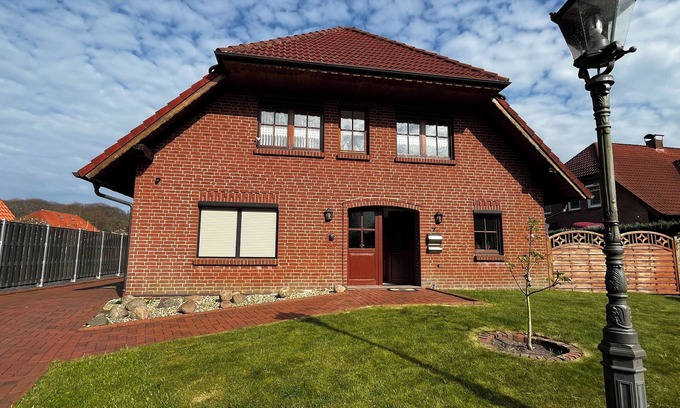 Hage Apartment | Apartment Marike Quietly located but still central. Ideal for cycling tours