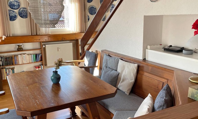 Winkl Apartment | Apartment Marion - maisonette, 78 sqm, for 2 - 4 pers., balcony, cable/SAT-TV, internet connection