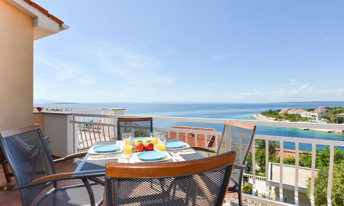 Lun Apartment | Apartment Mendula with beautiful sea views