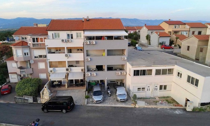 Municipality of Omisalj Apartment | Apartment Michael 3 room apartment with balcony and indescribable sea view