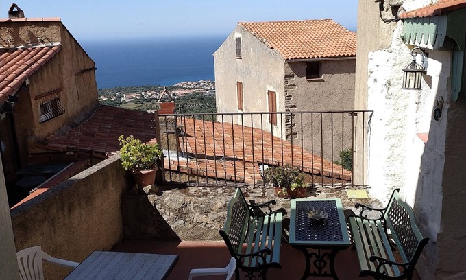 Monticello Apartment | Apartment Monticello for 3 pers. (6mn from Île-Rousse, Corsica) Pleasant T2