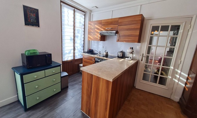 Haussonville-Blandan-Mon Desert-Saurupt Apartment | Apartment Nancy, 1 bedroom, 2 persons