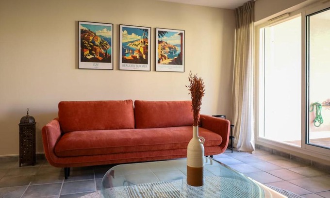 Beausoleil Apartment | Apartment near Monaco, parking