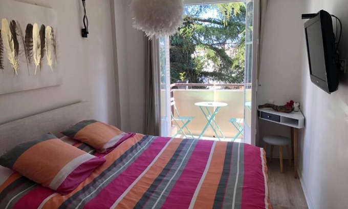 La Californie Apartment | Apartment Nice Marguerite 10mn walk to the promenade des anglais