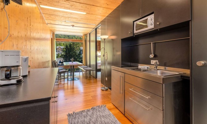 Irdning-Donnersbachtal Apartment | Apartment no. 7, 2 bedrooms, shower, WC - Long Stay - "Holzboxen" Planneralm Alpin