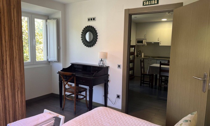 Ituren Apartment | Apartment 'Olentzero' with Mountain View, Wi-Fi and Air Conditioning