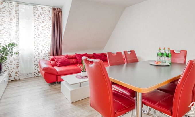 Oberhausen Apartment | Apartment on 90sqm for the big family 4 bedrooms