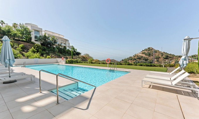 Ojen Apartment | Apartment 'Palo Alto' with Sea View, Wi-Fi and Air Conditioning