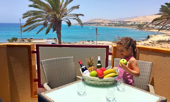 Bahia Calma Apartment | Apartment PANORAMA Great View, WiFi, 50m beach