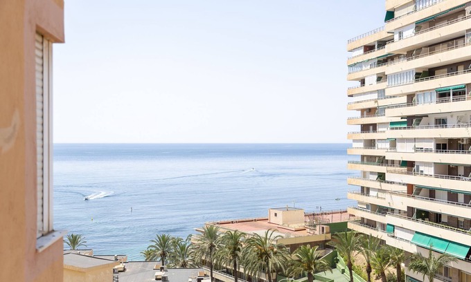 Aguadulce Apartment | Apartment "Playa Aguadulce" with Sea View, Private Terrace & Wi-Fi