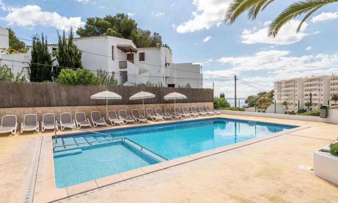 Cala Ferrera Apartment | Apartment 'Poseidonia' with Sea View, Wi-Fi and Air Conditioning