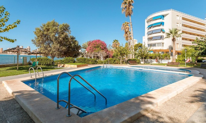 Coveta Fuma Apartment | Apartment 'Primera Linea De Playa' with Sea View, Wi-Fi and Air Conditioning