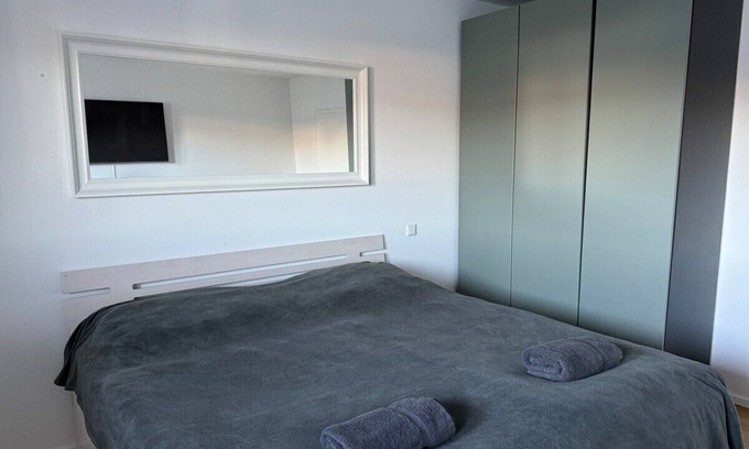 Gemarkung Barmen Apartment | Apartment-Private Bathroom