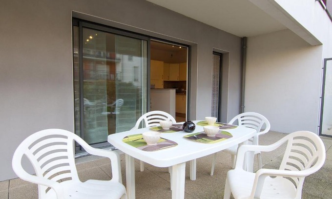 Rocabey - Alsace - Gare Apartment | Apartment Quai Malo by Interhome