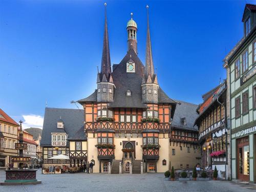 Wernigerode Old Town Apartment | Apartment Remise, Wernigerode
