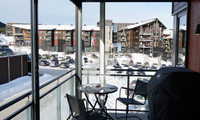 Trysil Apartment | Apartment right on the bike arena