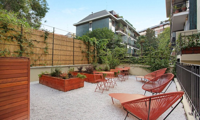 De Angeli Apartment | Apartment 'Roberta' with Shared Garden, Wi-Fi and Air Conditioning