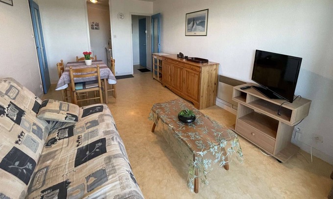 Saint-Hilaire-de-Riez Apartment | Apartment Saint-Hilaire-de-Riez, 1 bedroom, 4 people