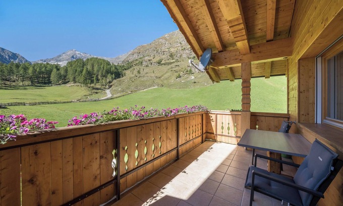 Plan Apartment | Apartment "Sonnenaufgang" with Panoramic Mountain View, Balcony & Sauna