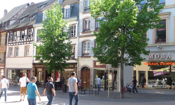 Old Town Apartment | Apartment "SAINT-MARTIN", middle of the old town with free parking