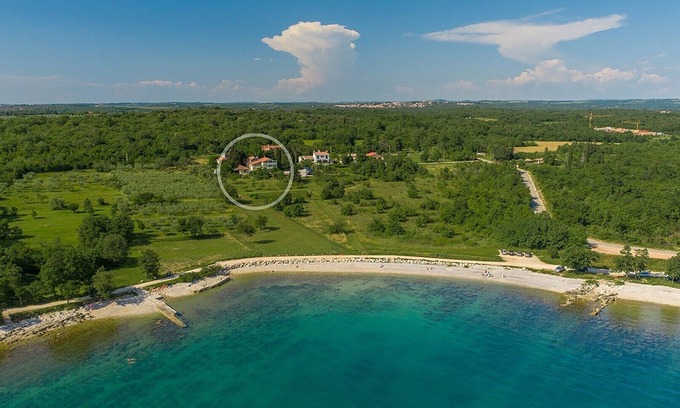 Cervar Apartment | Apartment Saladinka IV with sea view