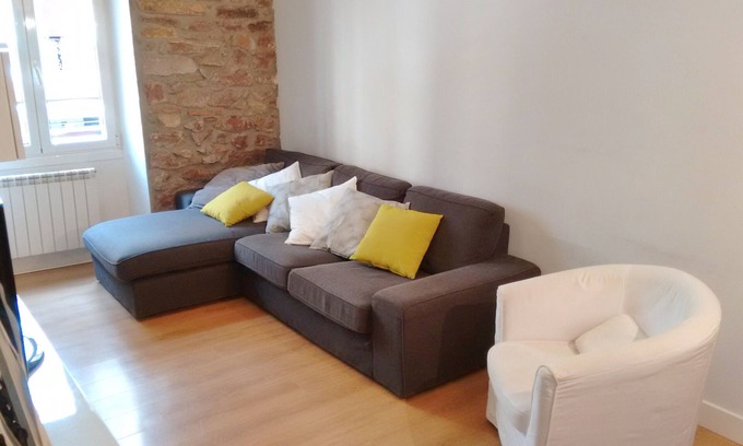Antiguo Apartment | Apartment San Sebastián 6 square 5 min beach WIFI
