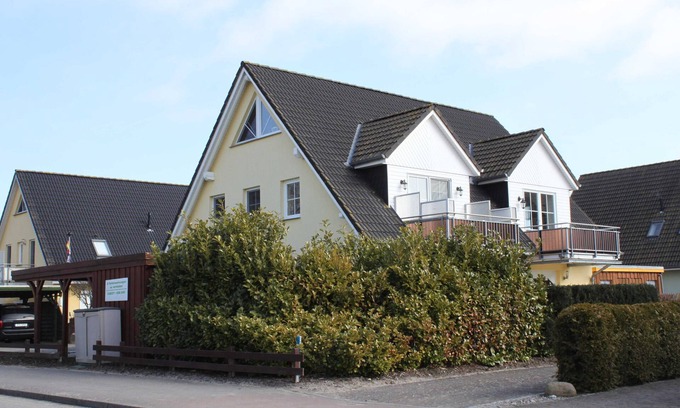 Karlshagen Apartment | Apartment Sanddorn - Apartment Sanddorn-1 bedroom for max. 4 persons and 1 baby
